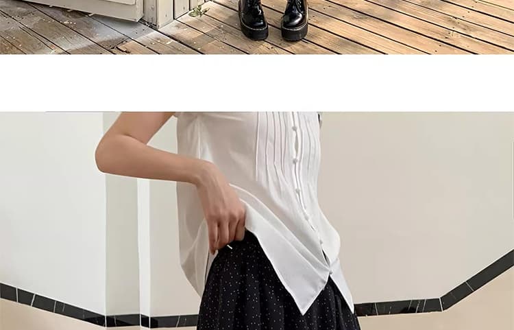지금 임산부 패션 다용도 작은 키 3 차원 도트 무늬 꽃밭 반바지 여름 새로운 하이웨이스트 디자인 캐주얼 바지 상세 이미지 26