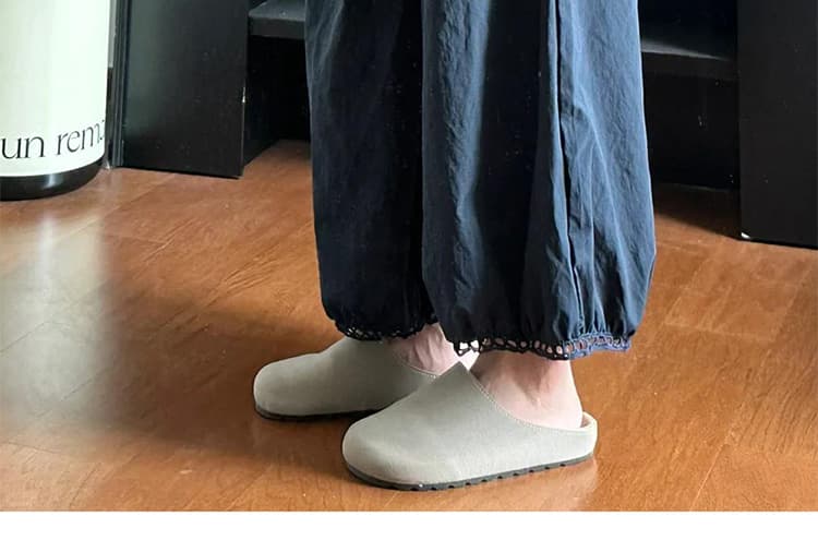 지금 임산부 일본식 랜턴 와이드 레그 팬츠 하이웨이스트 패치워크 와이드 레그 팬츠 빅 사이즈 슬림해 보이는 작은 키 꽃밭 9부 바지 상세 이미지 24