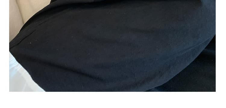 지금 임산부 화이트 목이버섯 레이스 와이드 레그 팬츠 여름 얇은 스타일 하이웨이스트 슬림해 보이는 루즈핏 캐주얼 9 포인트 배기 바지 상세 이미지 34