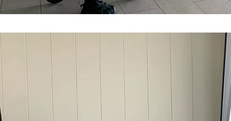 임산부 여름 새로운 프랑스식 퍼프 우산 치마바지 꽃잎 하이웨이스트 저항 주름 속도 건조한 7 점 반신 바지 상세 이미지 35