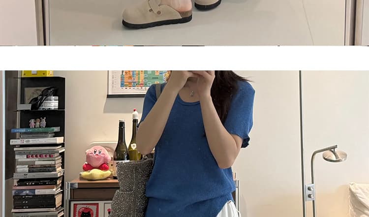 임산부 한 부서 다용도 반신 스커트 한 마디 롱 스커트 여성 여름 새로운 단색 하이웨이스트 슬림해 보이는 주머니 치마 상세 이미지 32