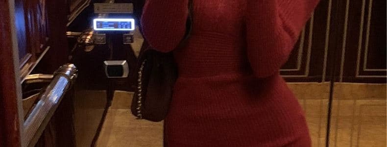 빛 럭셔리 프랑스 명문 여성 고급 회색 양모 니트 여성 드레스 가을 겨울 작은 키 만나는 섹시함 타이트 스커트 미니 스커트 상세 이미지 23