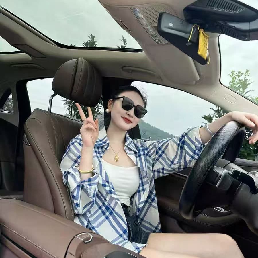 새로운 블루 화이트 스트라이프 셔츠 여성 레저 루즈핏 작은 키 착용 가져 가라. 슈퍼 요정 외부 가져 가라. 오픈 가디건 셔츠 재킷 이미지 5