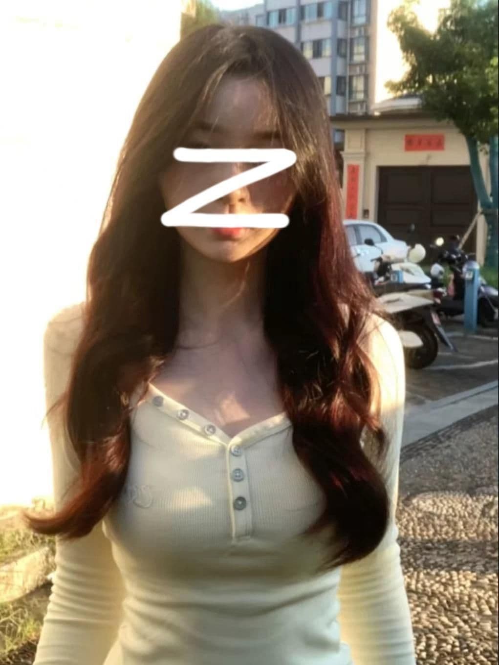 아메리칸 순수한 욕망 달콤한 매운맛 V넥 단추 긍정적 인 어깨 긴팔 티셔츠 여성 계절 수리 봄 가을 몸 허리 수축 인사이드 가져 가라. 기본 셔츠 맨위 상세 이미지 9