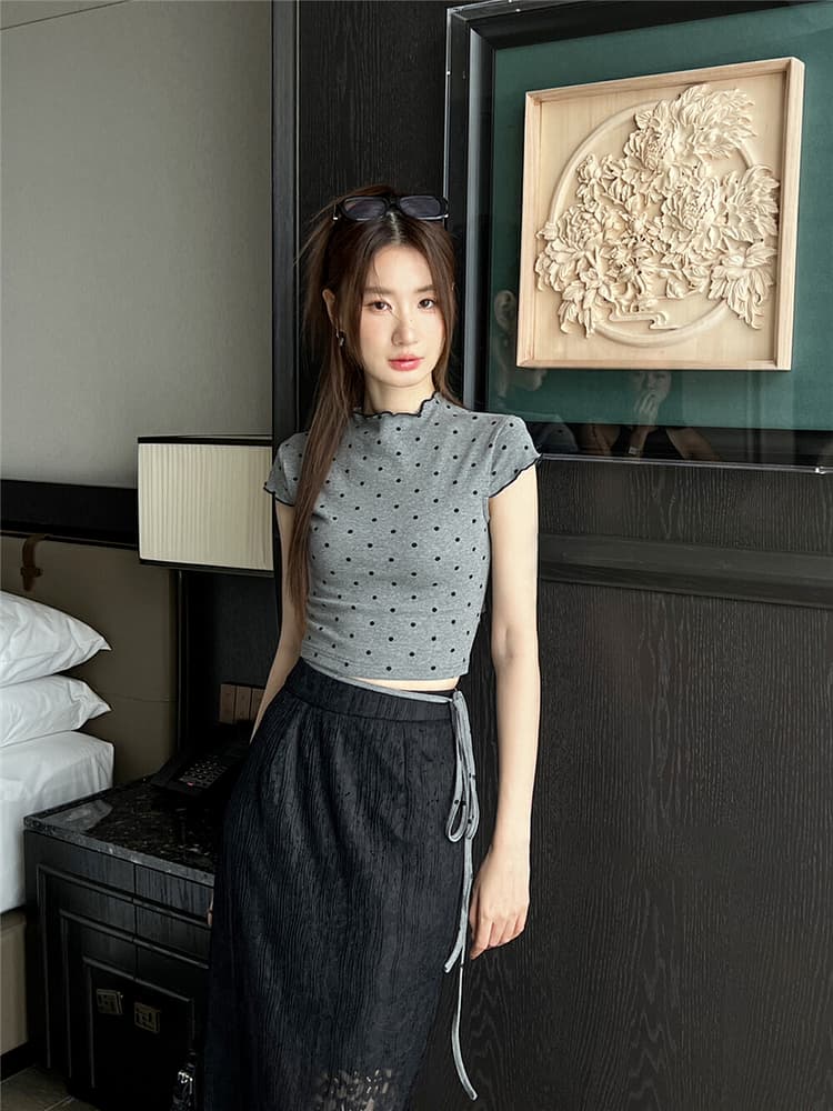 있음 선적 모달 원단 260 그램 쇼트 스타일 긍정적 인 어깨 티셔츠 맨위 상세 이미지 4