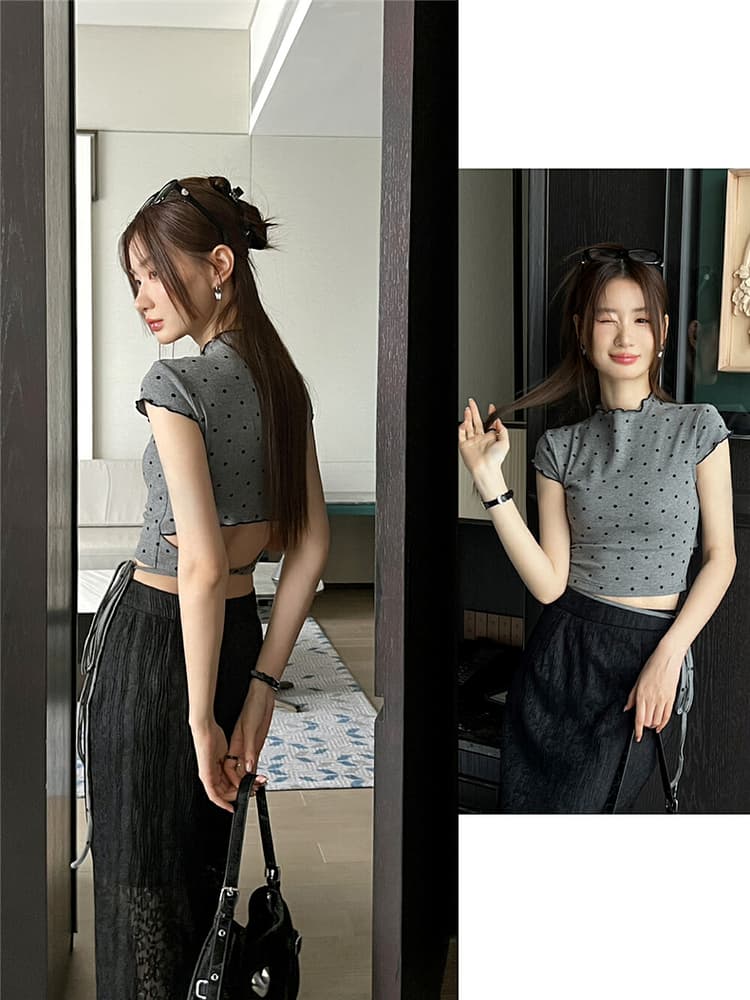 있음 선적 모달 원단 260 그램 쇼트 스타일 긍정적 인 어깨 티셔츠 맨위 상세 이미지 7