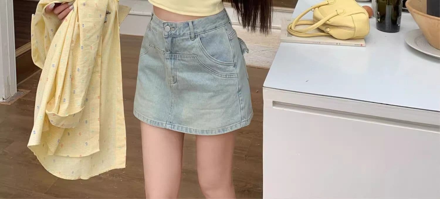 황색 얇은 스타일 자외선 차단 폴로 칼라 긴팔 여성 셔츠 봄 지방 mm 디자인 센스 루즈핏 슬림해 보이는 셔츠 상세 이미지 12