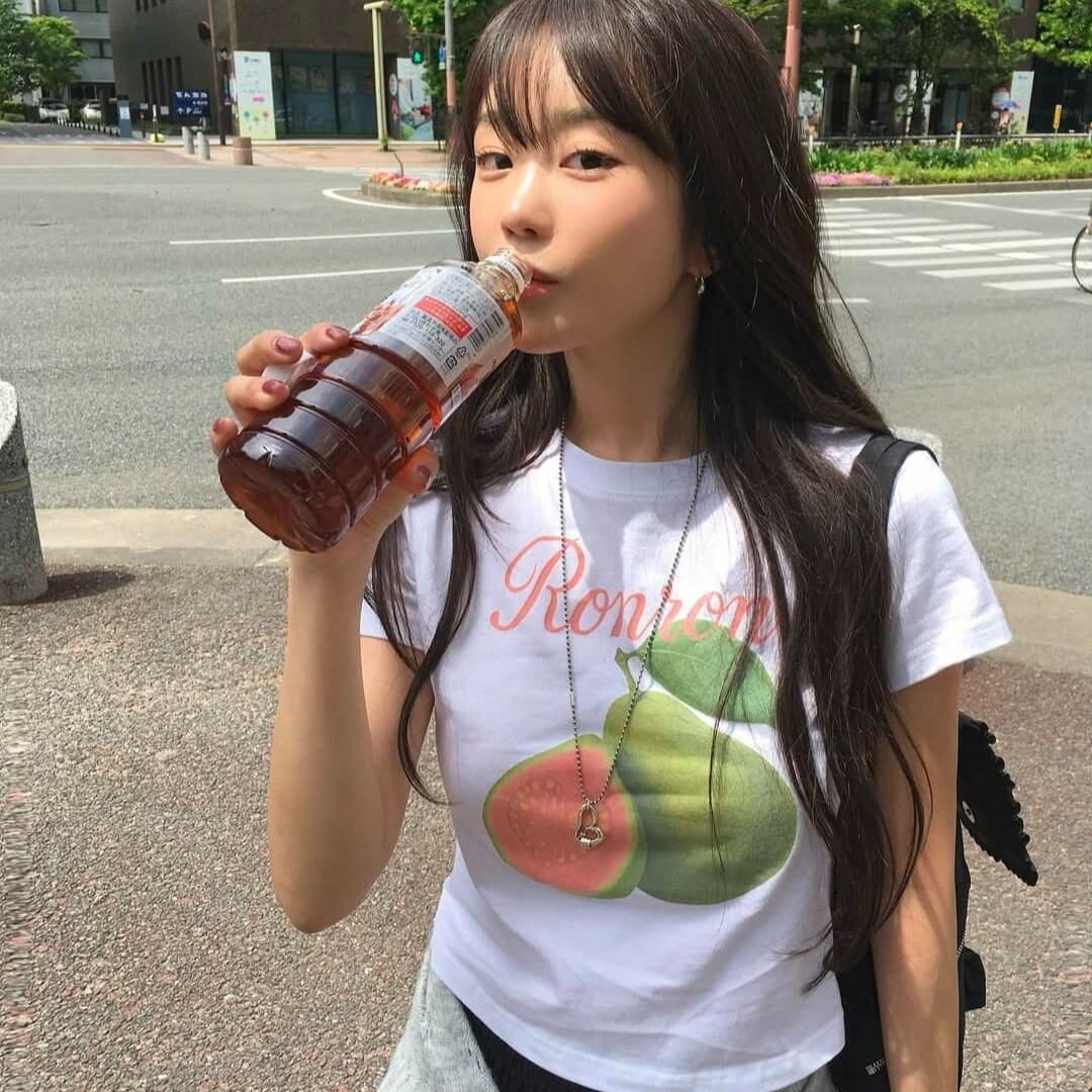 40 220 그램 빗질하다 92 면 8 암모니아 Lun 이후 패키지 칼라 몸매 가꾸기 슬림해 보이는 긍정적 인 어깨 반팔 티셔츠 여성 이미지 5