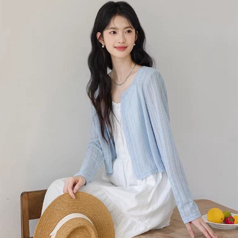 원본 것 있음 네리 화이트 프랑스식 슬립 여성 드레스 고급 센스 외국 가스 첫사랑 허리 수축 슬림해 보이는 치마 이미지 5