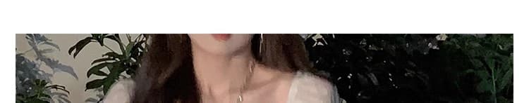 2026 새로운 프랑스식 첫사랑 불규칙 화이트 공주 생일 예복 여성 드레스 여름 아름다운 작은 키 상세 이미지 18