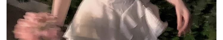 2026 새로운 프랑스식 첫사랑 불규칙 화이트 공주 생일 예복 여성 드레스 여름 아름다운 작은 키 상세 이미지 45