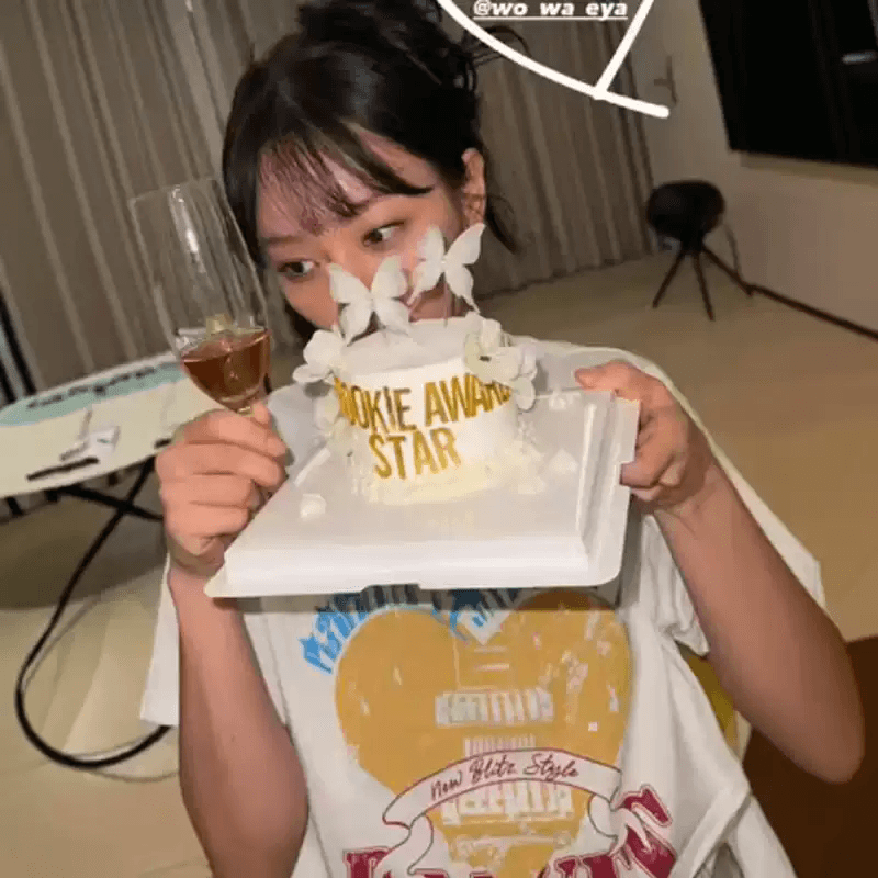 21 순면 210 그램 이후 패키지 칼라 여름 드레스 한 부서 반팔 티셔츠 여성 한국 스타일 루즈핏 빅 사이즈 프린트 상세 이미지 6