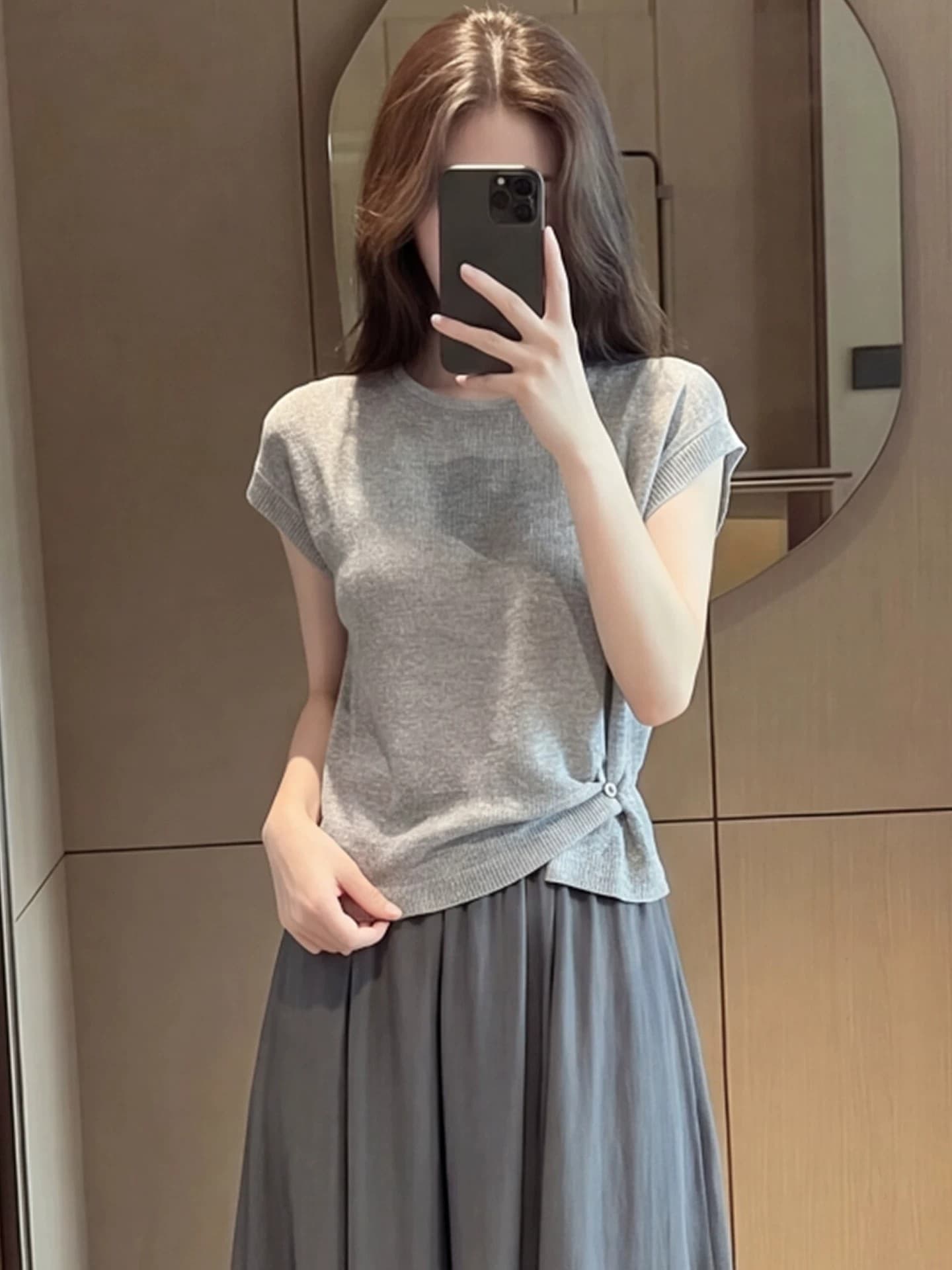 털 짠 셔츠 2026 슈퍼 화재 여름 작은 대중 아니요 명중 섹션 고유 한 디자인 센스 아름다운 자이언트 잘 생긴 ~ 중 캐주얼 블라우스