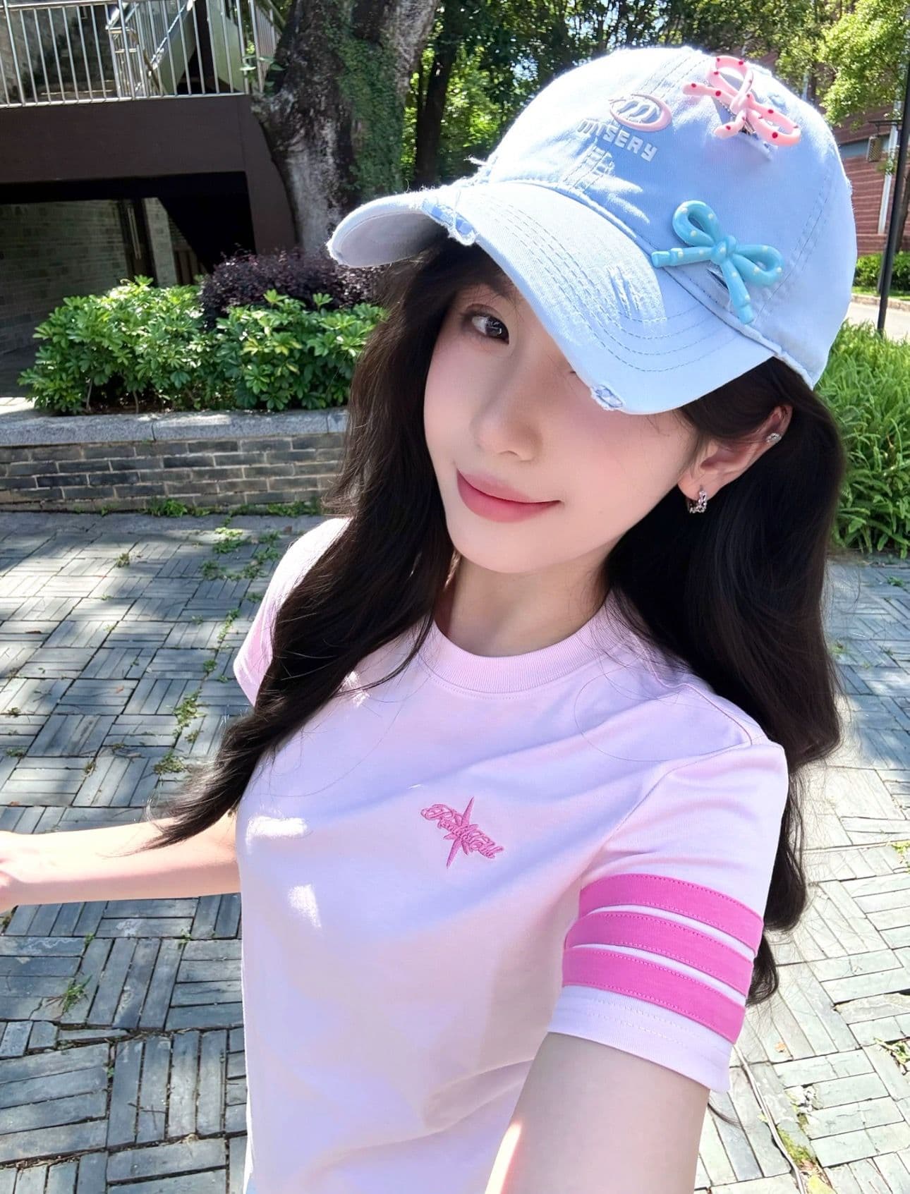 정가 자수 광저우 40 오스트리아 세대 서울 210 그램 몸매 가꾸기 허리 수축 당겨서 칼라 반팔 티셔츠 여성 대외 무역 국경 간 폭발 상세 이미지 4