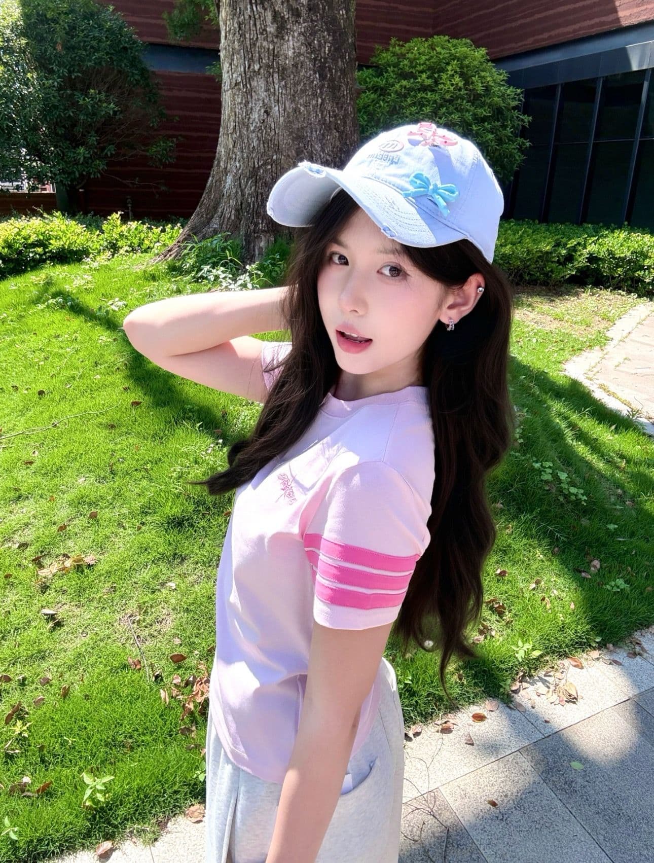 정가 자수 광저우 40 오스트리아 세대 서울 210 그램 몸매 가꾸기 허리 수축 당겨서 칼라 반팔 티셔츠 여성 대외 무역 국경 간 폭발 상세 이미지 7