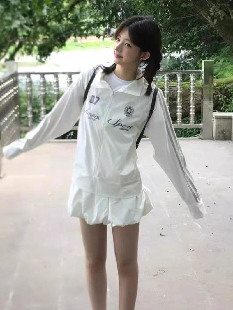 아메리칸 야외 스포츠 자외선 차단 의류 여성 여름 섹션 국방 자외선 얇고 가벼운 통기성 차가운 센스 트렌드 한국 대외 무역 국경 간 상세 이미지 4