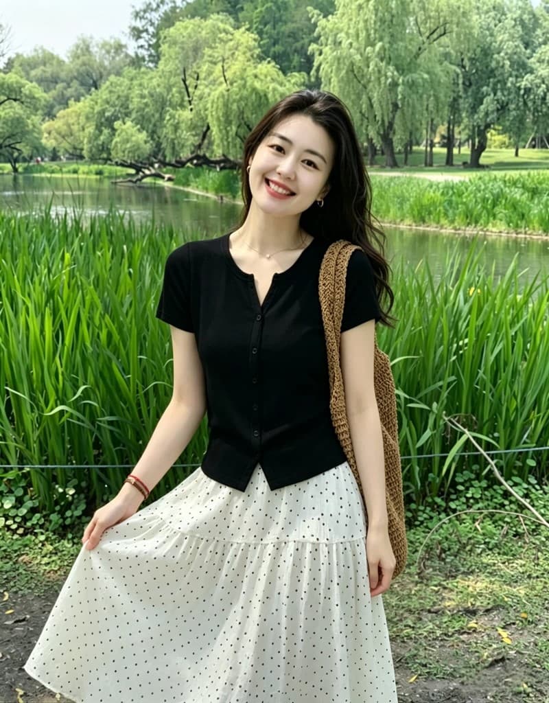 털 짠 셔츠 프랑스식 검정색 얼음 실크 반팔 니트 오픈 가디건 여성 여름 품격 몸매 가꾸기 고유 한 아름다운 쇼트 스타일 맨위 상세 이미지 2