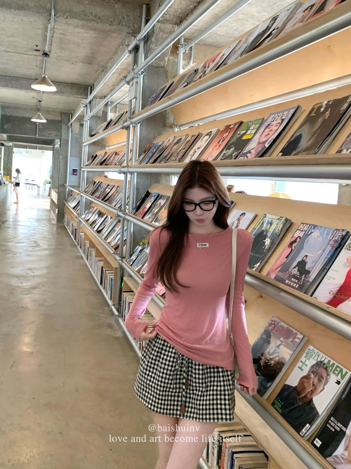 주간 실크 한 부서 부드러운 바람 반투명 긴팔 티셔츠 여성 여름 섹션 라운드 넥 슬림해 보이는 미니멀리즘 다용도 자외선 차단 맨위 상세 이미지 23