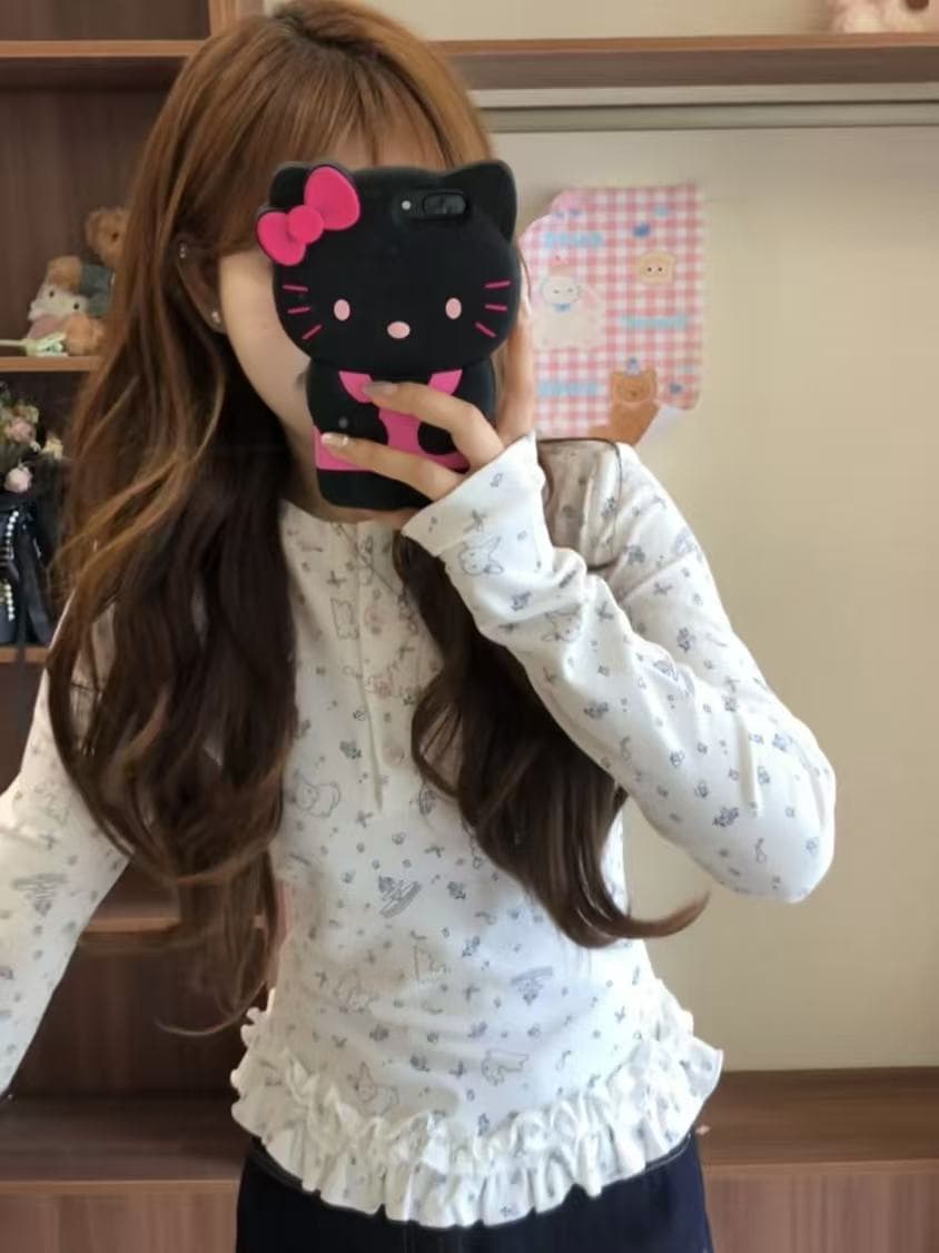 있음 선적 정가 원본 솜씨 레이스 잡아라. 털 260 그램 92 면 8 암모니아 Lun 긴팔 여성 한국 대외 무역 폭발 상세 이미지 3