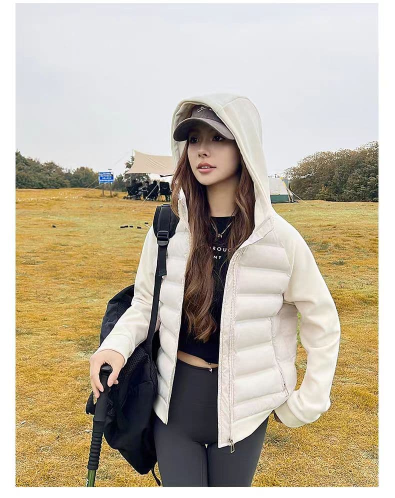 아래 면화 의류 여성 짧은 2026 겨울 새로운 한국 스타일 루즈핏 갈비 살 재킷 한국 국경 간 대외 무역 폭발 상세 이미지 5