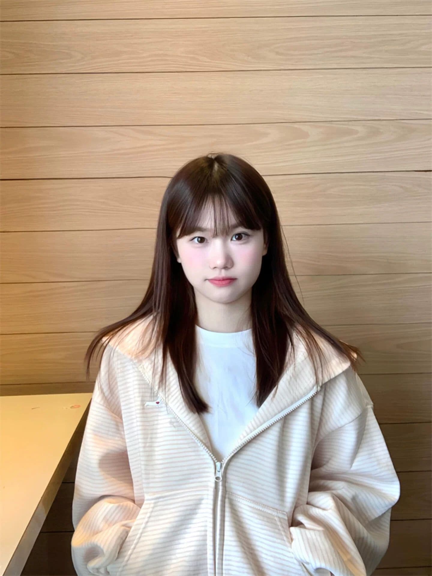 2026 년 아름다운 핑크색 긴팔 후드티 여성 코트 가을 새로운 루즈핏 느긋한 바람 야구 유니폼 재킷 맨위 이미지 3