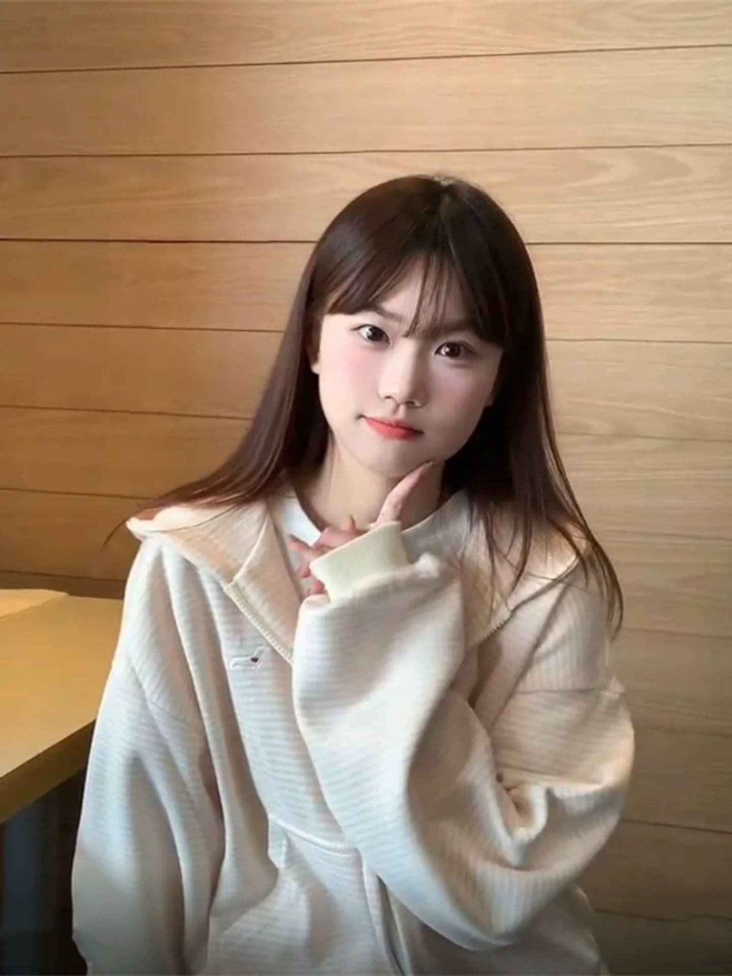 2026 년 아름다운 핑크색 긴팔 후드티 여성 코트 가을 새로운 루즈핏 느긋한 바람 야구 유니폼 재킷 맨위 상세 이미지 5