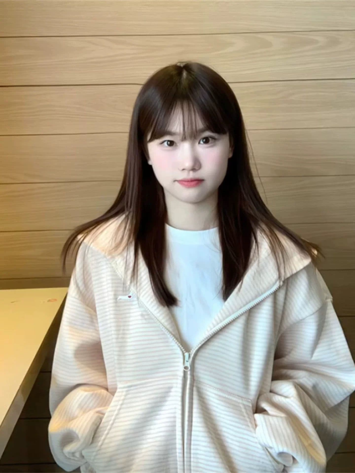 2026 년 아름다운 핑크색 긴팔 후드티 여성 코트 가을 새로운 루즈핏 느긋한 바람 야구 유니폼 재킷 맨위 상세 이미지 6
