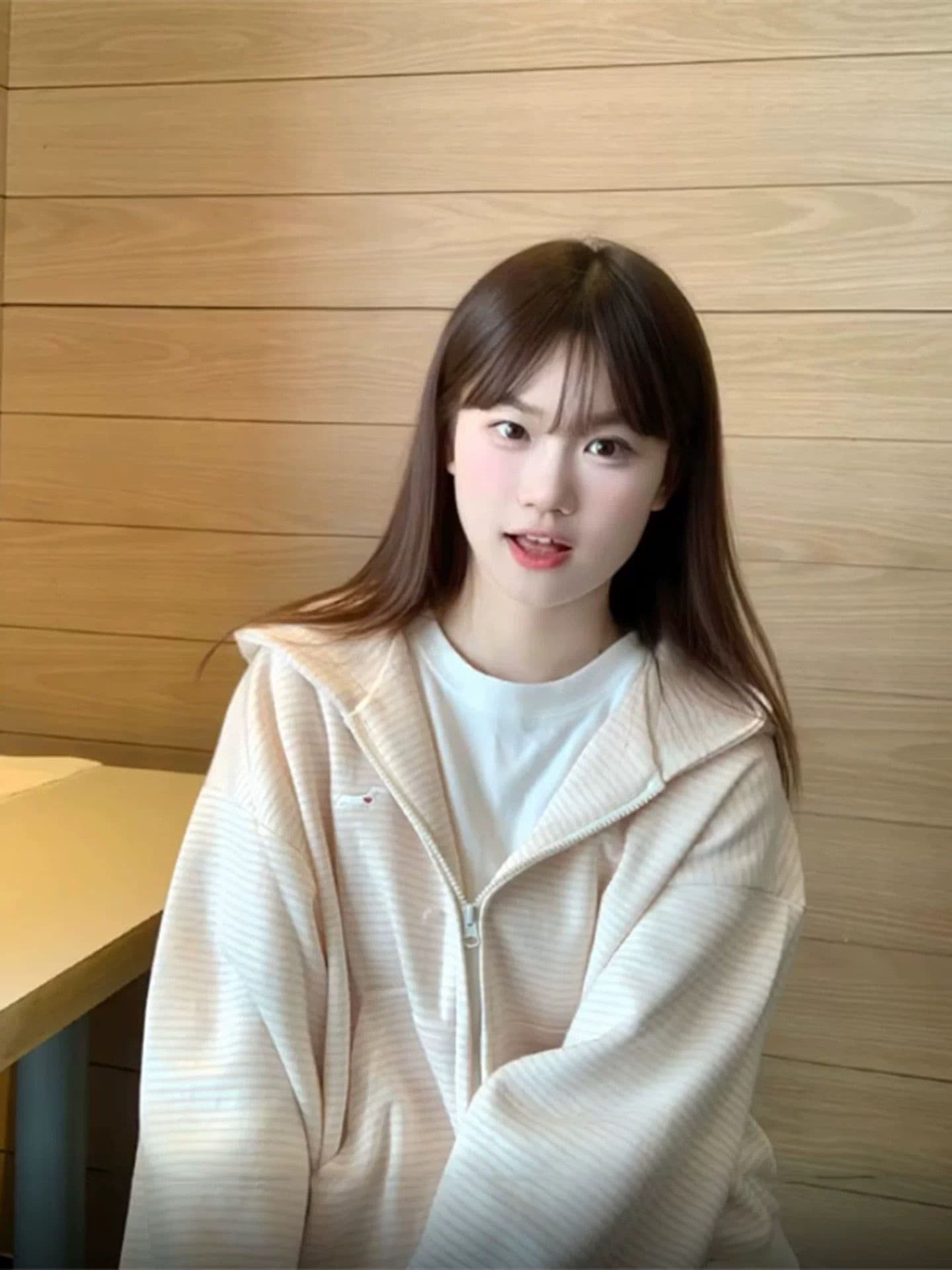 2026 년 아름다운 핑크색 긴팔 후드티 여성 코트 가을 새로운 루즈핏 느긋한 바람 야구 유니폼 재킷 맨위 상세 이미지 7