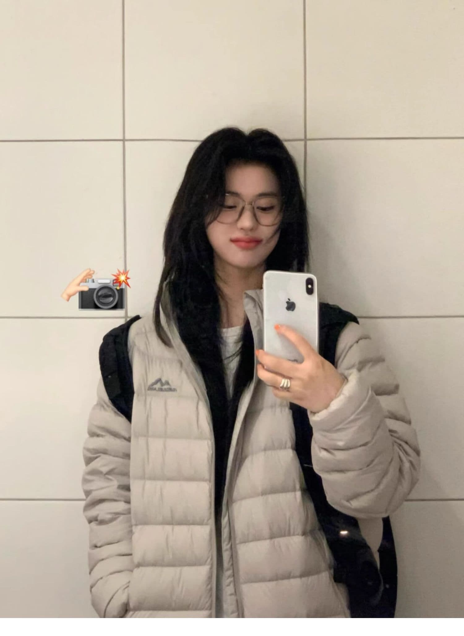 아래 면화 의류 여성 겨울 2026 새로운 얇고 가벼운 후드 작은 목화 진딧물 한국 스타일 루즈핏 패션 보온 면 옷 재킷 상세 이미지 9