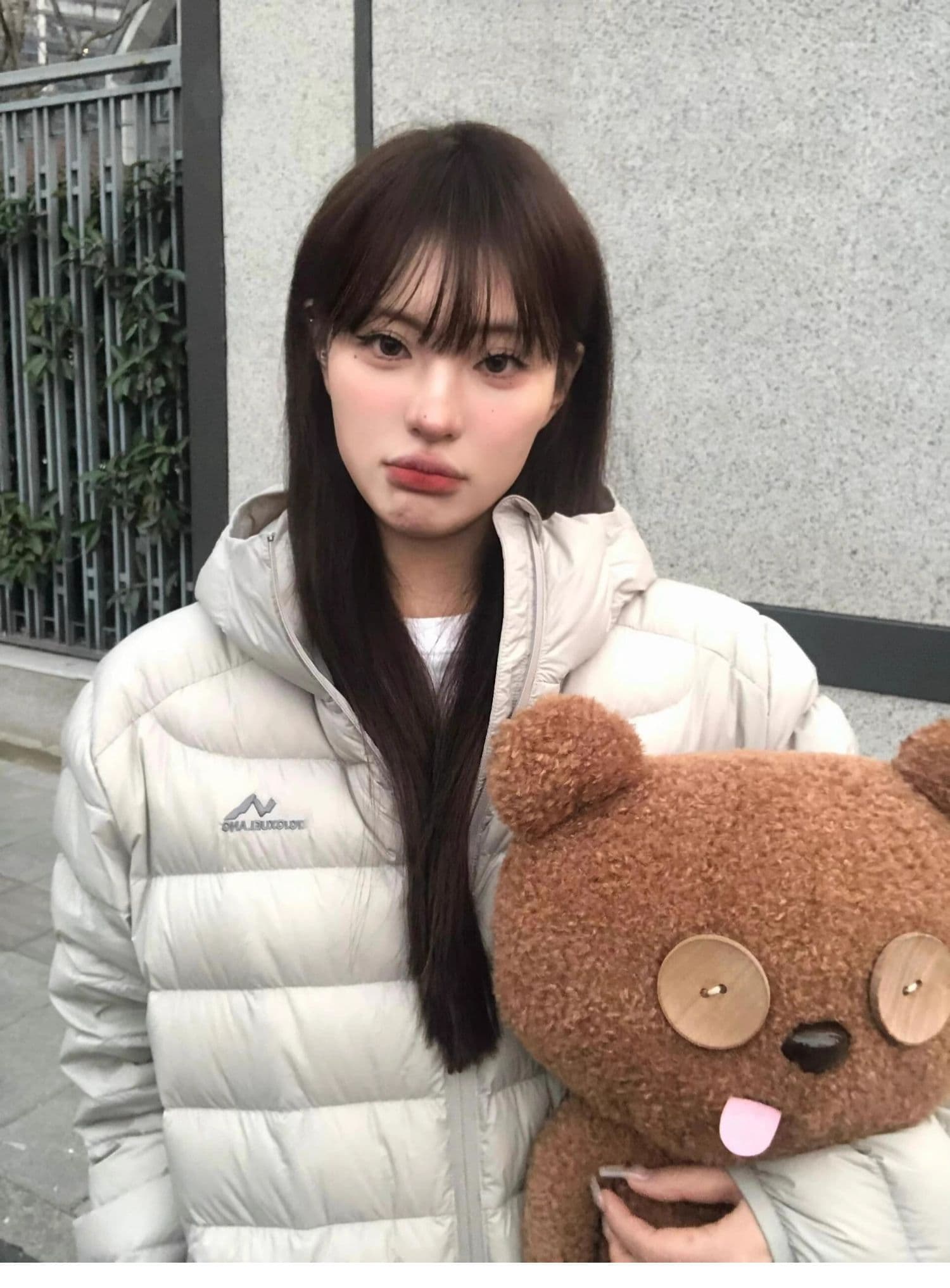 아래 면화 의류 여성 겨울 2026 새로운 얇고 가벼운 후드 작은 목화 진딧물 한국 스타일 루즈핏 패션 보온 면 옷 재킷 상세 이미지 12