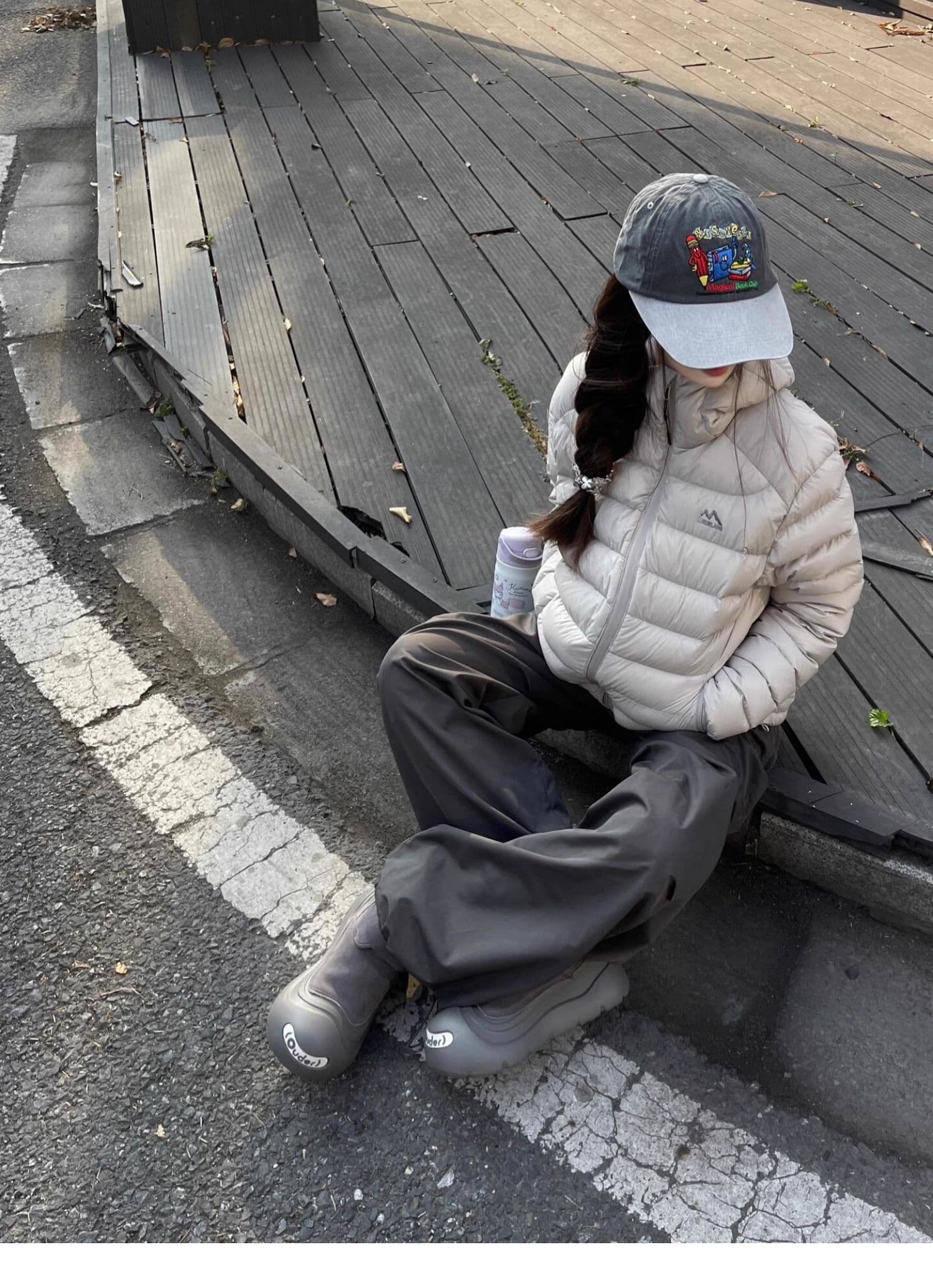 아래 면화 의류 여성 겨울 2026 새로운 얇고 가벼운 후드 작은 목화 진딧물 한국 스타일 루즈핏 패션 보온 면 옷 재킷 상세 이미지 17