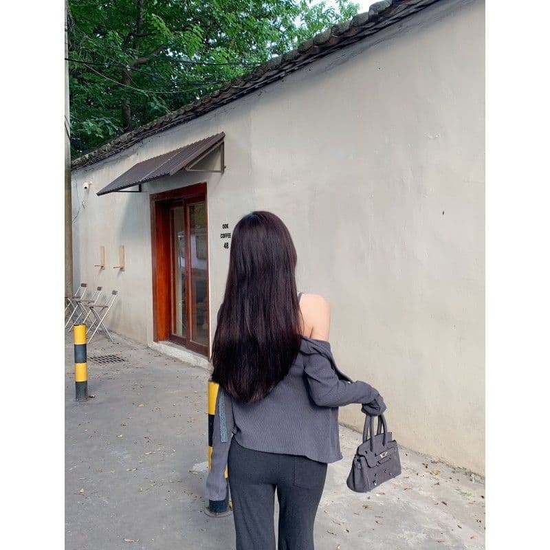 사람들 면 면 센스 4 2 달콤한 스타일 도트 무늬 나만의 것을 가져와 라. 가슴 패드 ~ 중 캐미솔 인사이드 가져 가라. 만나는 스택 착용 맨위 상세 이미지 13
