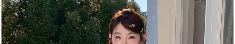겨울 루즈핏 다용도 면 옷 작은 샤넬 스타일 두꺼운 보온 면 의류 고급 센스 프랑스식 프린트 경량 다용도 여성 상세 이미지 31