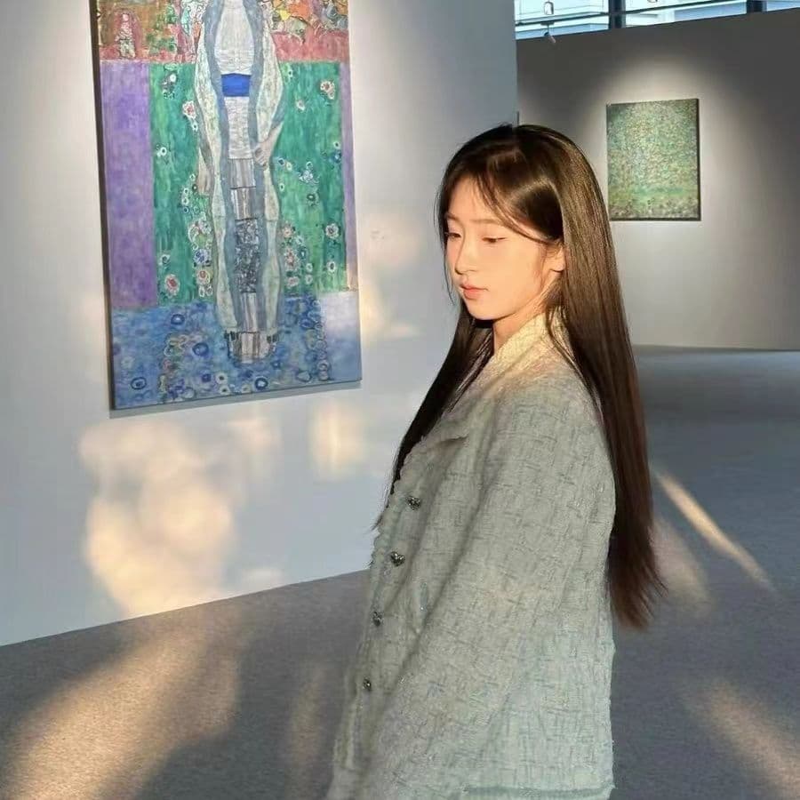작은 샤넬 스타일 폴로 칼라 하트 단추 여성 코트 2026 가을 새로운 프랑스식 패션 품격 다용도 쇼트 스타일 맨위 이미지 4