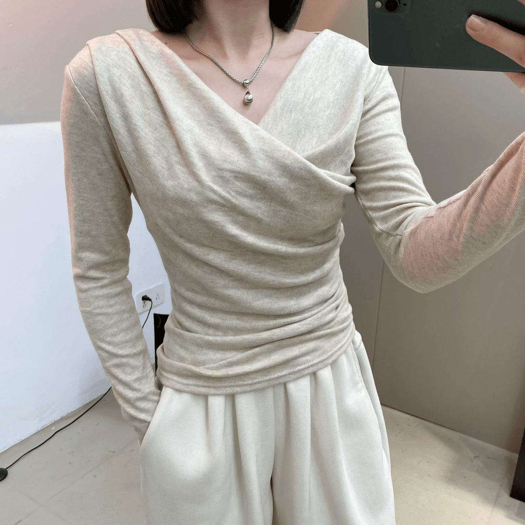ab 얼굴 양 플러시 280 그램 털이 있는 기본 셔츠 기타 착용 법 펌프 Pleat 슬림해 보이는 만나는 맨위 여성 인사이드 가져 가라. 이미지 3