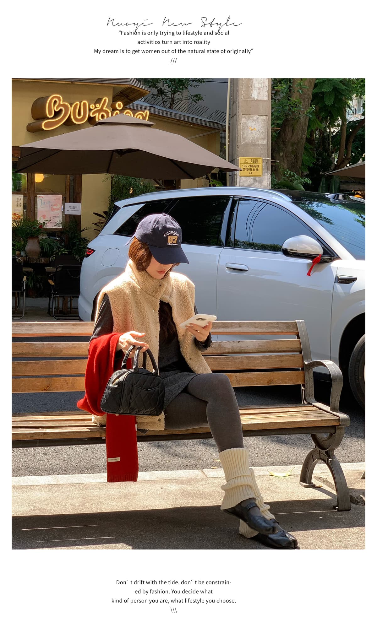 아메리칸 디자인 센스 양면 착용 체크무늬 플리스 면 옷 베스트 가을 겨울 루즈핏 캐주얼 보온 재킷 상세 이미지 26