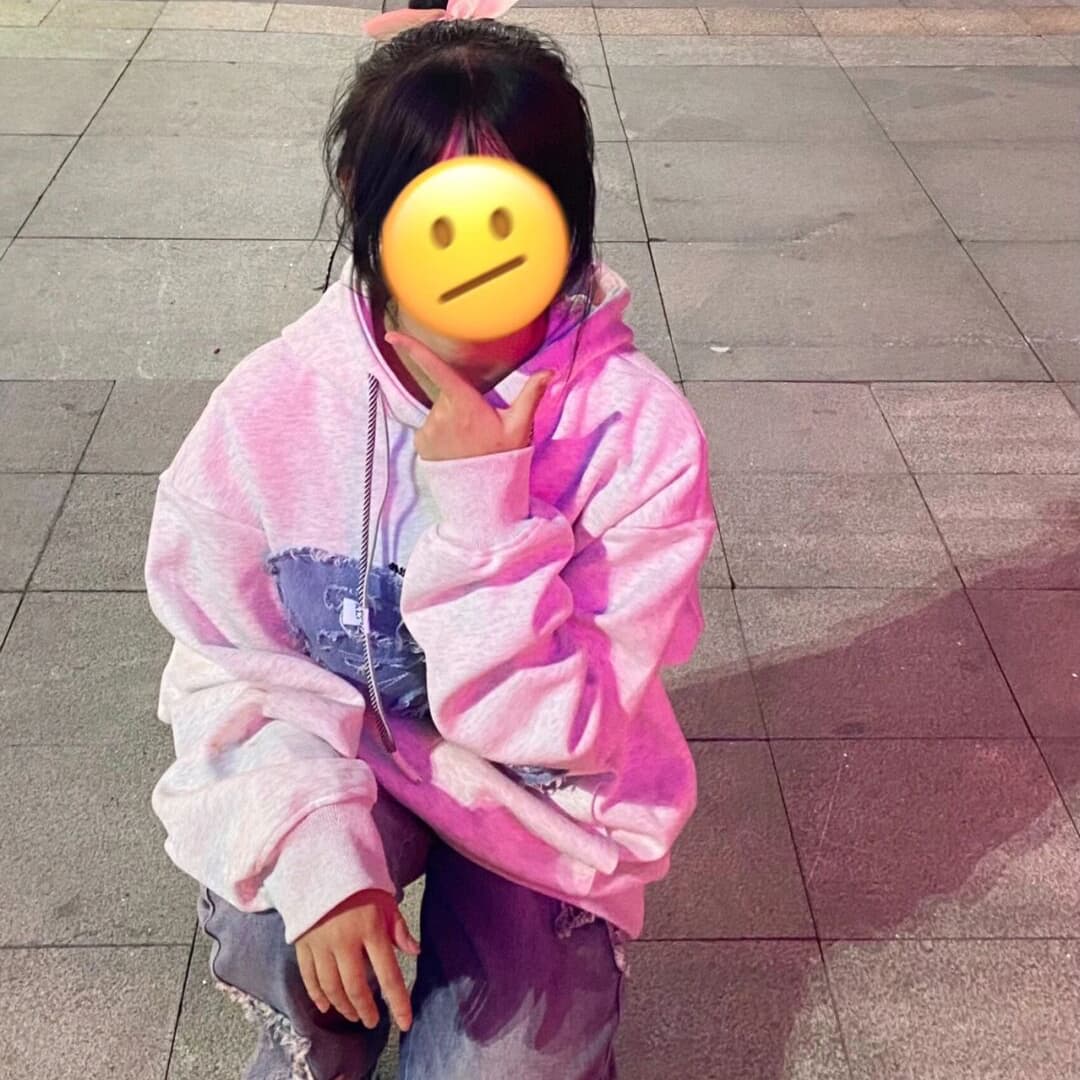 있음 선적 후아 면 복합 우유 실크 그리고 은 여우 플러시 복합 후아 면 후드 티 스웨터 여성 이미지 4