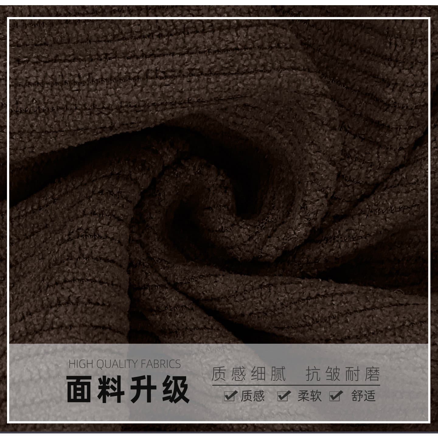 커피 색상 체크무늬 반신 스커트 여성 가을 겨울 새로운 체크무늬 패치워크 레트로 케이크 드레스 코듀로이 슬림해 보이는 한 마디 우산 치마 이미지 3