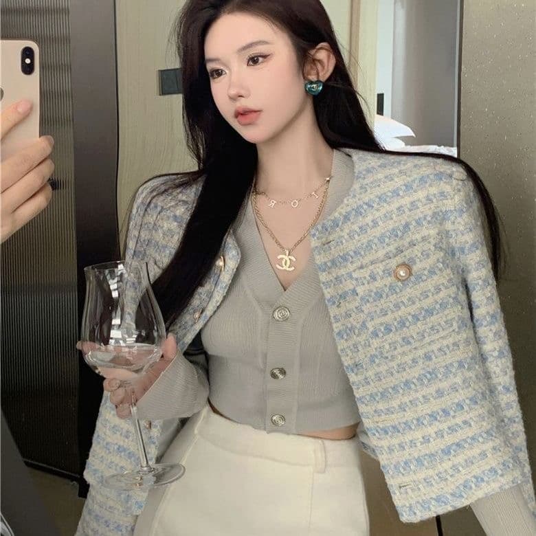 재고 있음 모달 사람들 면 핫걸 레오파드 무늬 나비 넥타이 티셔츠 여성 이른 가을 디자인 센스 몸매 가꾸기 오프숄더 맨위 상세 이미지 3