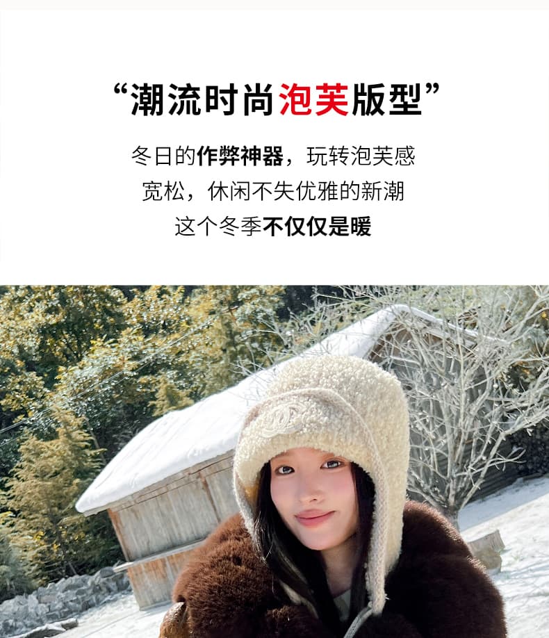 실사 2026 새로운 모방 여우 모피 칼라 아래 면화 의류 여성 짧은 패션 루즈핏 두꺼운 Parker 세트 상세 이미지 3