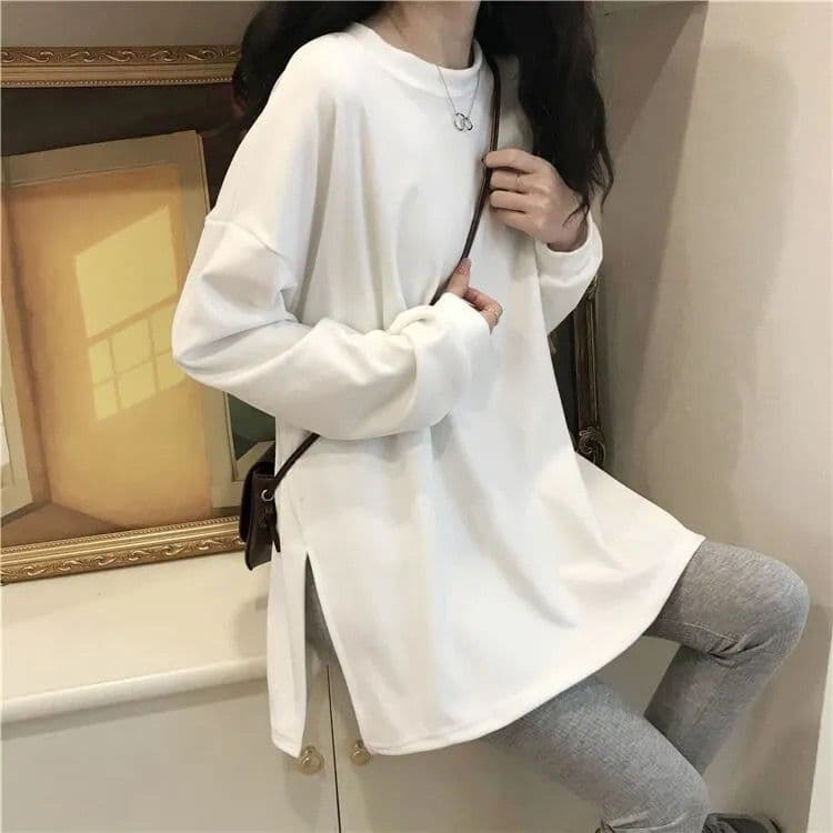있음 선적 De 플러시 원단 인사이드 가져 가라. 보온 기본 셔츠 디자인 센스 작은 대중 다용도 트임 맨위 상세 이미지 9