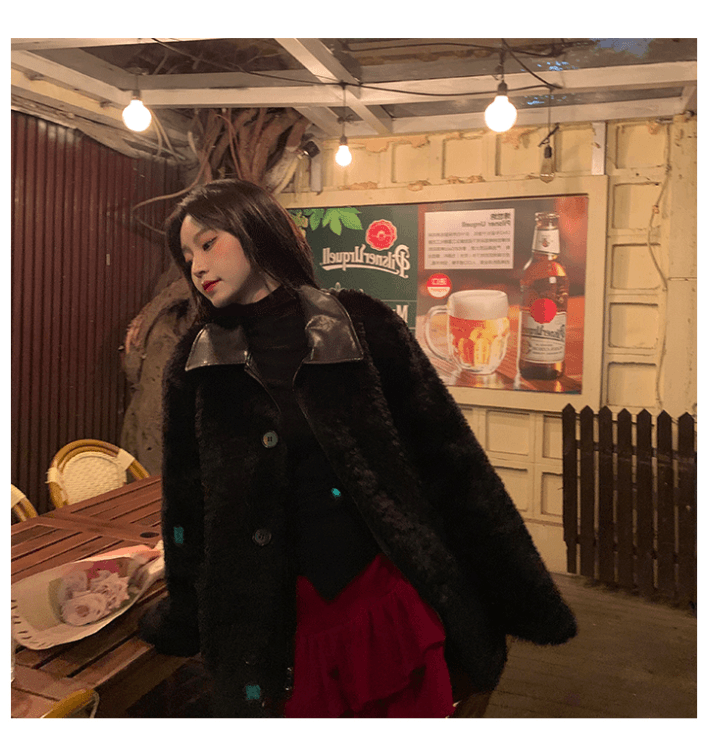 있음 선적 양면 De 플러시 터틀넥 기본 셔츠 여성 인사이드 가져 가라. 디자인 센스 펌프 로프 긴팔 티셔츠 맨위 상세 이미지 11