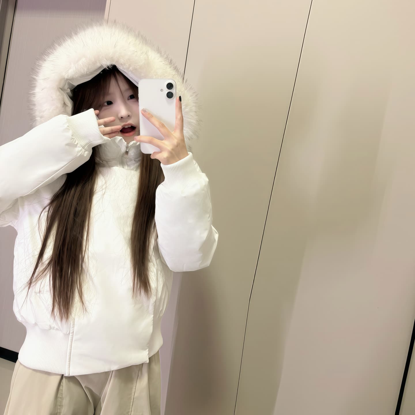 블루스 순간 여우 모피 칼라 쇼트 스타일 자이언트 잘 생긴 다운 재킷 여성 머저리 작은 키 재킷 새로운 코튼 자켓 이미지 5
