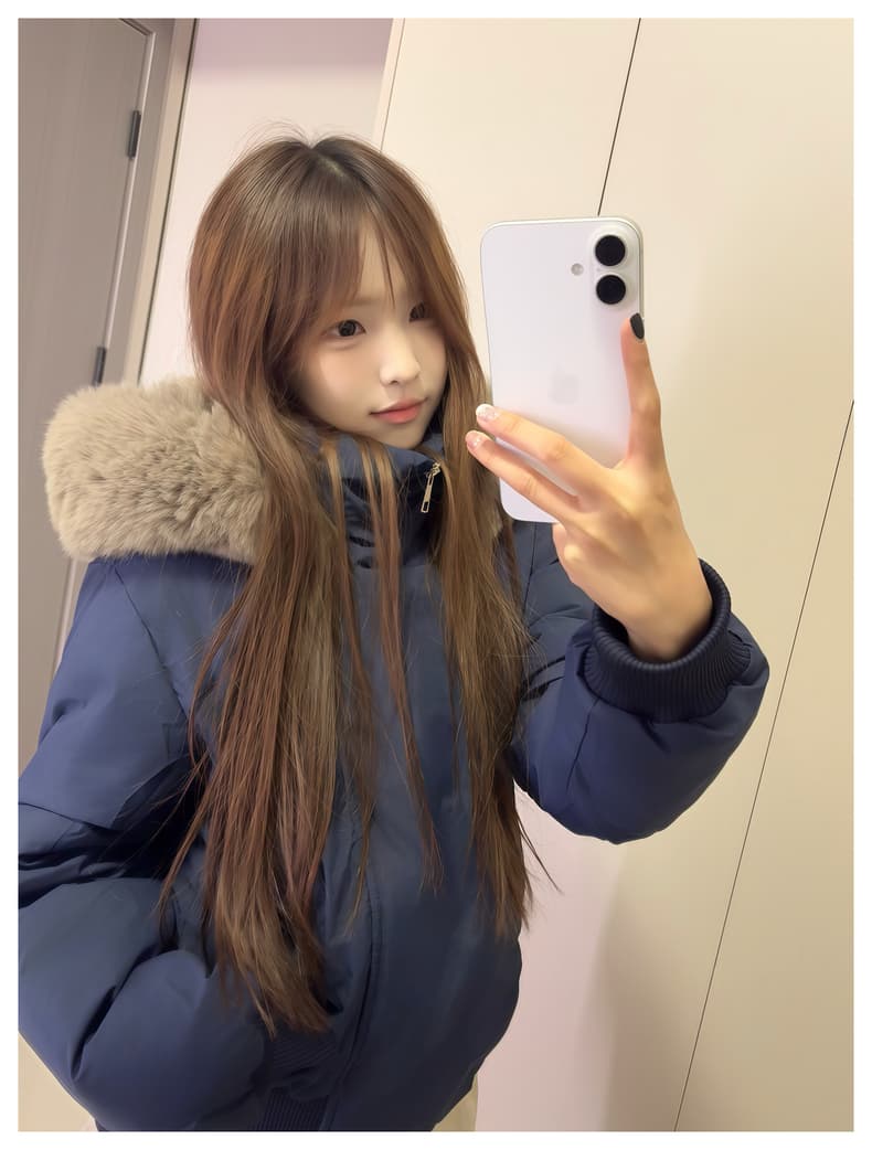블루스 순간 여우 모피 칼라 쇼트 스타일 자이언트 잘 생긴 다운 재킷 여성 머저리 작은 키 재킷 새로운 코튼 자켓 상세 이미지 40