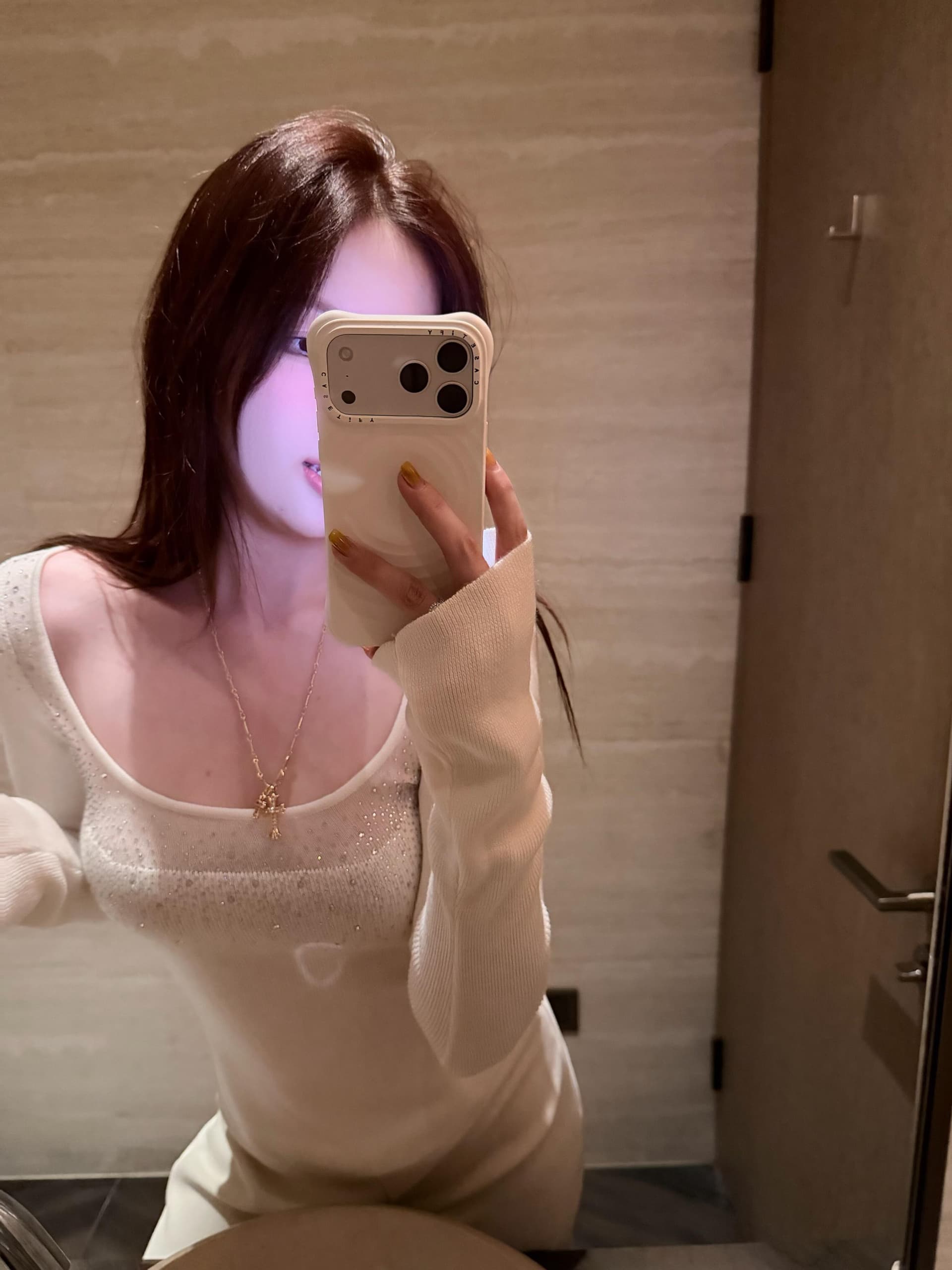 핫픽스 긴팔 니트 스웨터 여성 가을 겨울 파란색 스웨터 허리 수축 몸매 가꾸기 인사이드 가져 가라. 기본 셔츠 순수한 욕망 아름다운 작은 맨위 상세 이미지 11