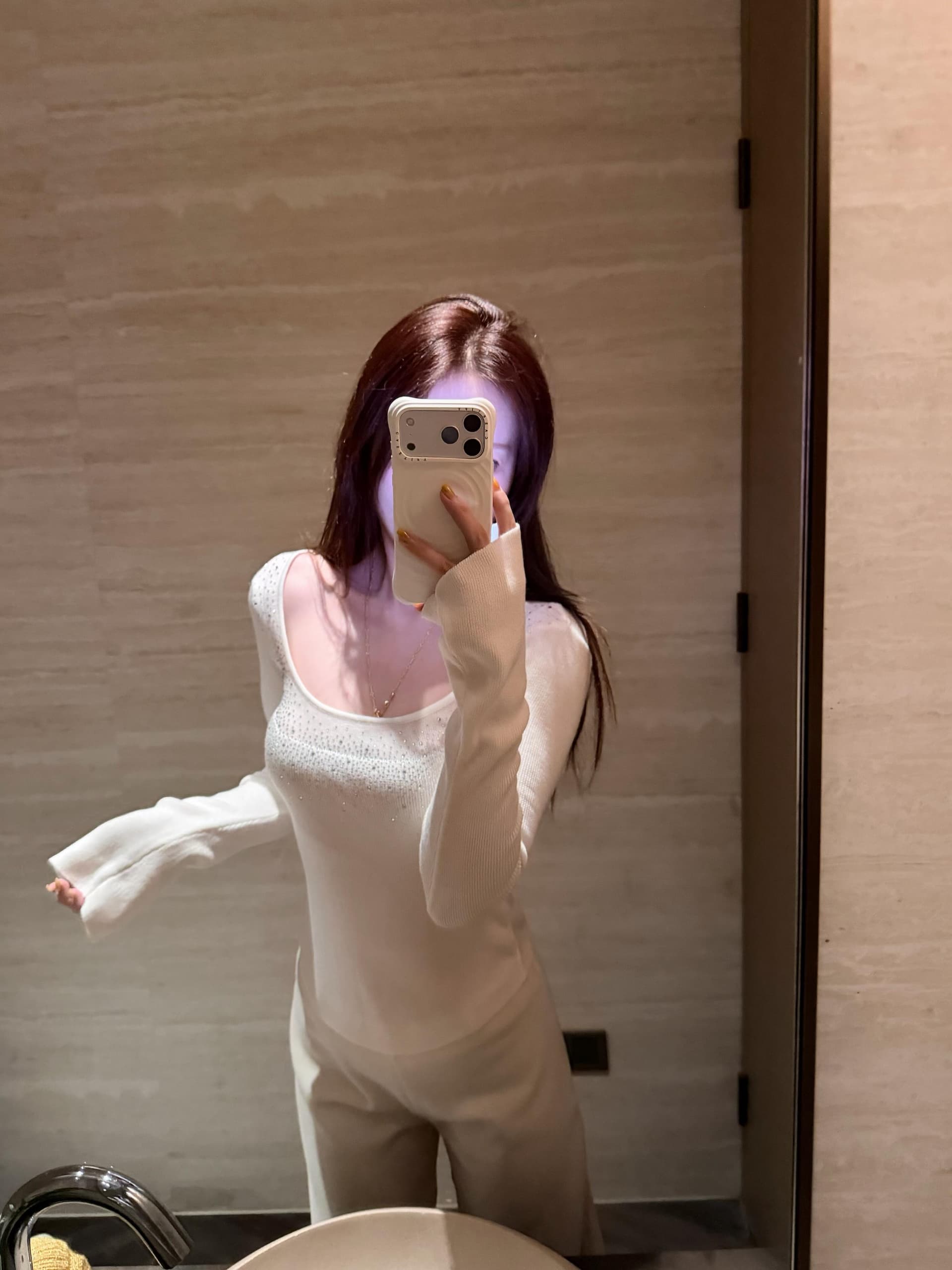 핫픽스 긴팔 니트 스웨터 여성 가을 겨울 파란색 스웨터 허리 수축 몸매 가꾸기 인사이드 가져 가라. 기본 셔츠 순수한 욕망 아름다운 작은 맨위 상세 이미지 12
