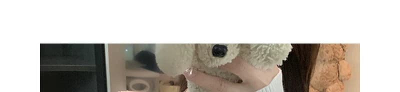 핫픽스 몸매 가꾸기 니트 기본 셔츠 여성 봄 2026 새로운 망사 고급 센스 자이언트 잘 생긴 스웨터 인사이드 잡아라. 의류 상세 이미지 5