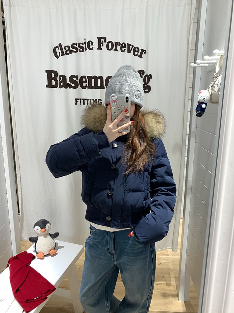 실사 겨울 새로운 다용도 큰 모피 칼라 후드 다운 재킷 여성 짧은 다용도 보온 두꺼운 면 옷 재킷 상세 이미지 22