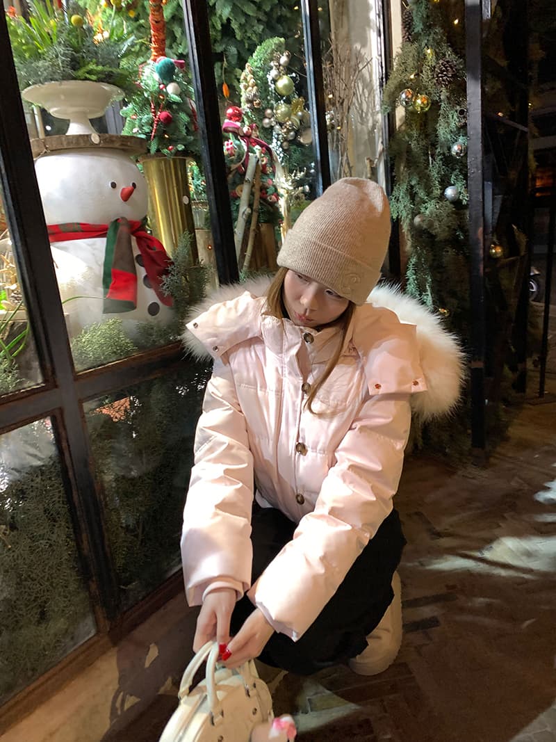 실사 겨울 새로운 다용도 큰 모피 칼라 후드 다운 재킷 여성 짧은 다용도 보온 두꺼운 면 옷 재킷 상세 이미지 37