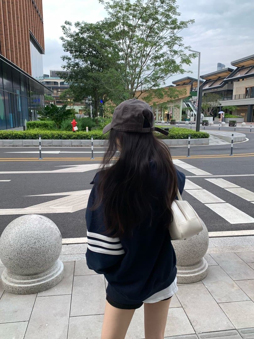 한 부서 느긋한 느슨함 센스 후드 티 스웨터 여성 가을 작은 대중 루즈핏 카디건 코트 맨위 한국 대외 무역 상세 이미지 35